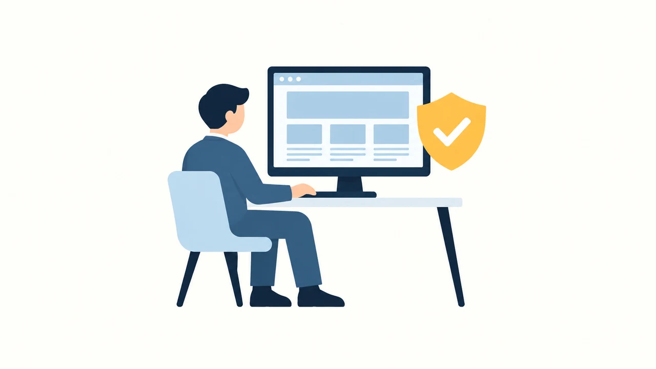 PHP・WordPressを活用した、安全で使いやすいサイト構築のイメージ